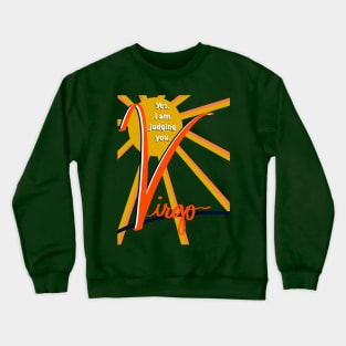 Virgo T-Shirt Crewneck Sweatshirt